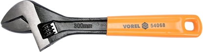 Picture of Vorel Klucz nastawny typu szwed 300mm gumowa rkoje (54068)