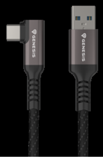 Picture of VR Kabelis Genesis USB Male - Type C Male 3m Black