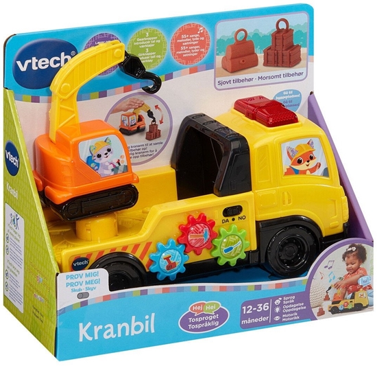 Picture of Vtech Building Buddies Truck DK/NO
