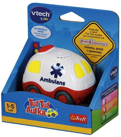 Picture of Vtech Tut Tut Autka - Ambulans