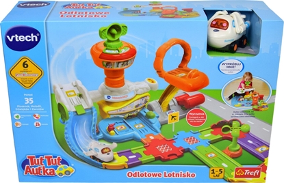 Attēls no Vtech Wyrzutnia Tut Tut Autka Odlotowe Lotnisko  (10722-uniw)