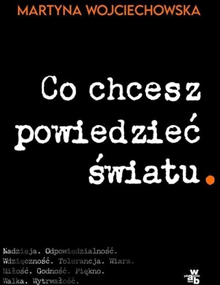 Picture of W drodze Co chcesz powiedzie wiatu