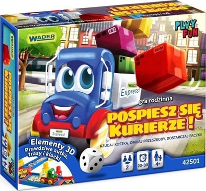 Изображение Wader Gra Pospiesz si Kurierze