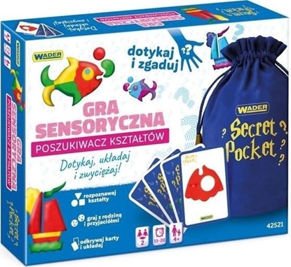 Picture of Wader Gra Sensoryczna Poszukiwacz ksztatów