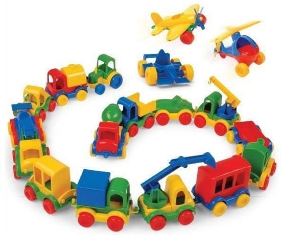 Изображение Wader Kid Cars Autka, róne rodzaje (210577)