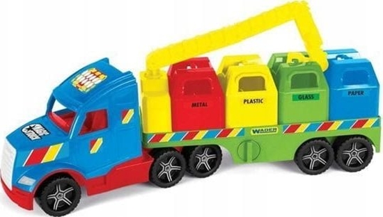Picture of Wader Pojazd Magic Truck basic mieciarka