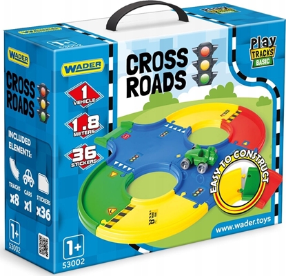 Picture of Wader Skrzyowanie Play Tracks Basic