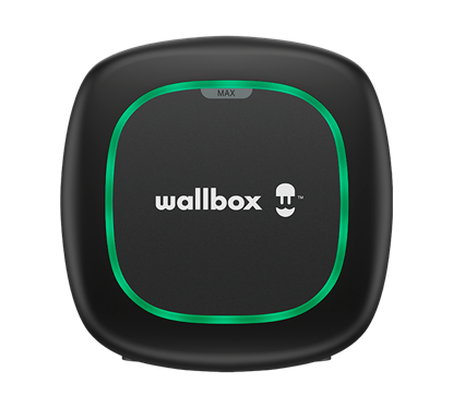 Attēls no Wallbox Electric Vehicle charge | Pulsar Max | 11 kW | Wi-Fi, Bluetooth | 5 m | Black
