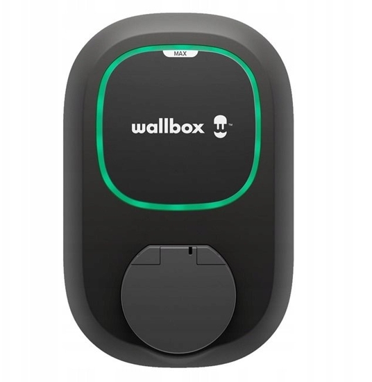 Picture of Wallbox Pulsar MAX Socket | 22 kW | Wi-Fi, Bluetooth | Black