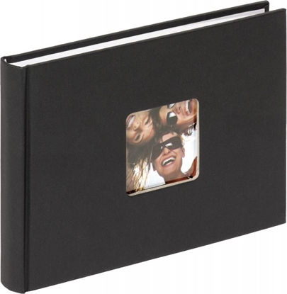 Attēls no Walther Fun black 22x16 40 Pages Bookbound FA207B