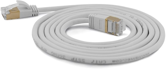 Picture of Wantec 7184 kabel sieciowy Szary 0,2 m Cat7 S/FTP (S-STP)