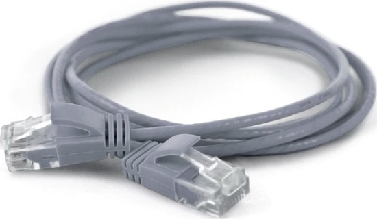 Picture of Wantec Wantec wW Patch Cable CAT6A (about 2,8mm) UTP gray 0,10m (7295)