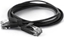 Picture of Wantec Wantec wW Patch Cable CAT6A (rand 2,8mm) UTP black 0,50m (7312)