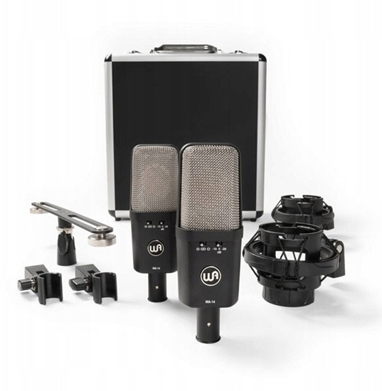 Picture of Warm Audio WA-87jr - Mikrofon Pojemnociowy