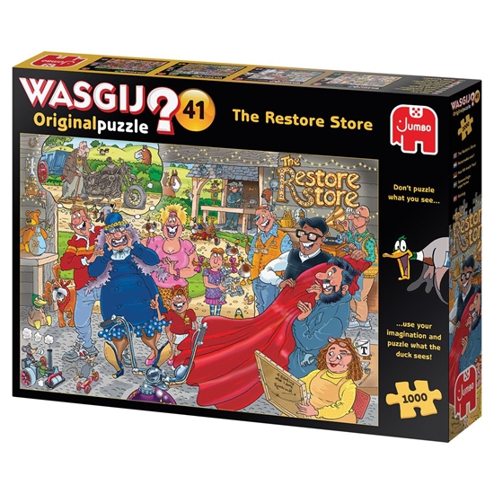 Picture of Wasgij Original 41 1000pcs