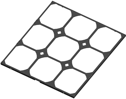 Picture of Watercool MO-RA IV 400 Lüfterrahmen - 140mm, schwarz