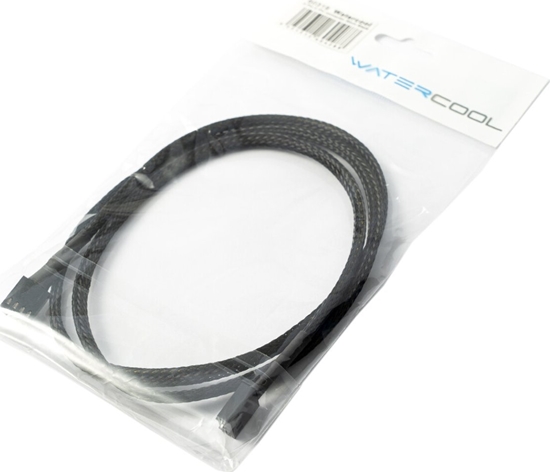 Picture of Watercool Watercool 4-Pin PWM Verlängerung Male to Male, schwarz - 90cm
