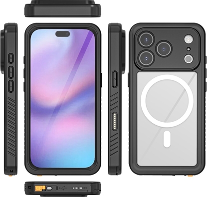 Attēls no 4smarts Wodoodporna obudowa mocna do Apple iPhone 17 Pro