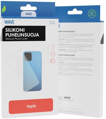 Attēls no Wave WAVE-SC-AP-IP11P-TP mobile phone case 14.7 cm (5.8&quot) Cover Transparent