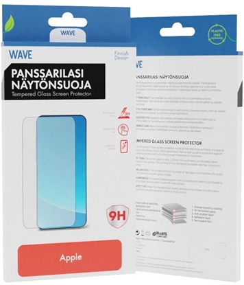Attēls no Wave WAVE-TG-AP-IP14-TP mobile phone screen/back protector Apple 1 pc(s)