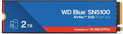 Attēls no WD Blue SN5100 NVMe SSD 2TB M.2