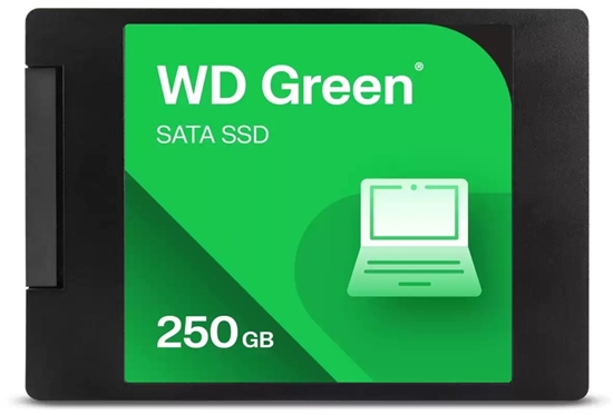 Picture of WD Green SATA SSD 250GB 2.5inch