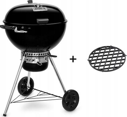 Изображение Weber Charcoal Grill MasterTouch GBS Premium E-5775 BLK