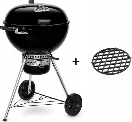 Изображение Weber Charcoal Grill MasterTouch GBS Premium E-5775 BLK