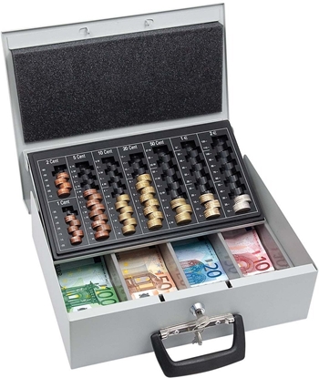 Picture of WEDO Geldzählkassette Universa für Hart- und Papiergeld L/G