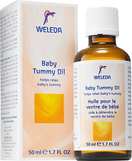 Изображение Weleda Baby Tummy Oil olejek do masau brzuszka niemowlcia 50ml