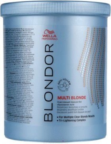 Picture of Wella Professionals Blondor Multi Blonde rozjaniacz bezpyowy w proszku 800g