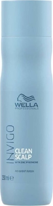 Attēls no Wella Professionals Invigo Clean Scalp Anti-Dandruff Shampoo szampon przeciwupieowy z pirytonianem cynku 250ml