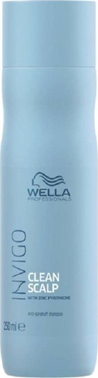 Picture of Wella Professionals Invigo Clean Scalp Anti-Dandruff Shampoo szampon przeciwupieowy z pirytonianem cynku 250ml