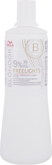 Изображение Wella Professionals Wella Professionals Blondor Freelights 9% Developer Farba do wosów 1000ml