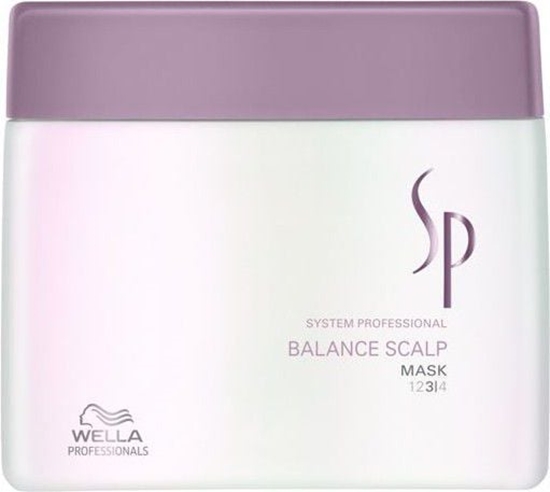 Picture of Wella SP Balance Scalp Mask Maska do wosów kojca dla wraliwej skóry gowy 200ml
