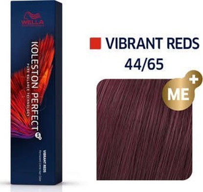 Picture of Wella Wella Koleston Perfect Me+ Vibrant Reds, Brown, 44/65, Unisex, 60 ml, All hair, Shine