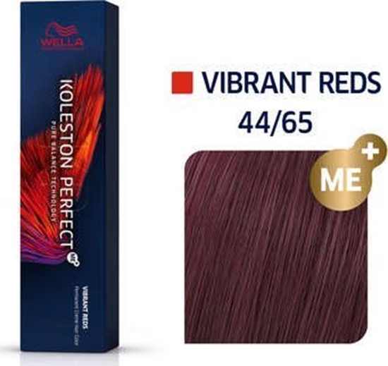 Picture of Wella Wella Koleston Perfect Me+ Vibrant Reds, Brown, 44/65, Unisex, 60 ml, All hair, Shine