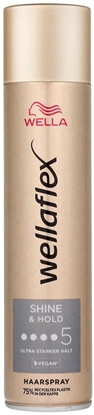 Picture of Wella Wellaflex Lakier do wosów Shiny Hold Ultra 250ml