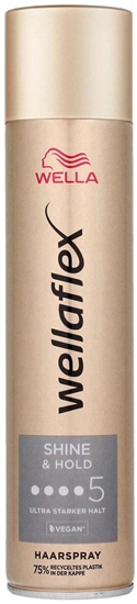 Изображение Wella Wellaflex Lakier do wosów Shiny Hold Ultra 250ml