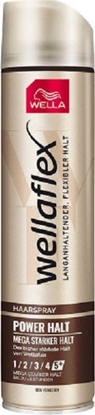 Attēls no Wellaflex Power Halt 5+ Mega Mocny Lakier do Wosów 250ML