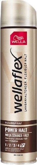 Picture of Wellaflex Power Halt 5+ Mega Mocny Lakier do Wosów 250ML