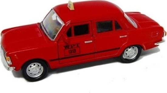 Picture of Welly Fiat 125p 1:39 Taxi czerwony WELLY