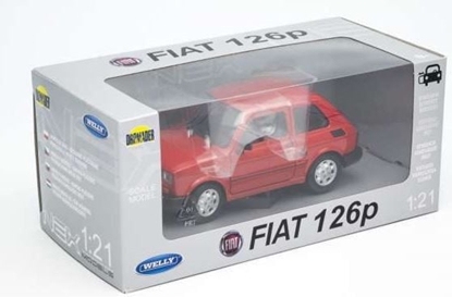 Picture of Welly Fiat 126P 1:21 (130-22477)