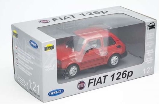 Picture of Welly Fiat 126P 1:21 (130-22477)