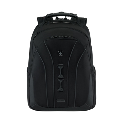 Picture of WENGER LEGACY BLACK 16" LAPTOP BACKPACK Series, Black 
