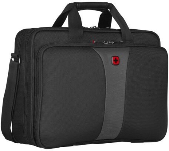 Picture of Wenger Legacy Black Series 16 Laptop Briefcase black
