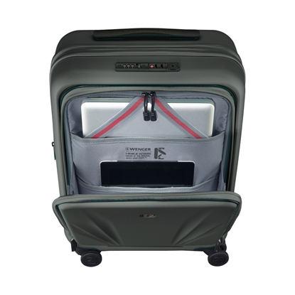Attēls no WENGER SKYON, HARDSIDE CARRY-ON, Anthracite