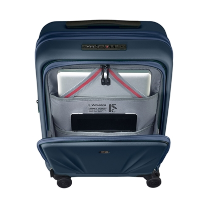 Picture of WENGER SKYON, HARDSIDE CARRY-ON, Navy Blue 
