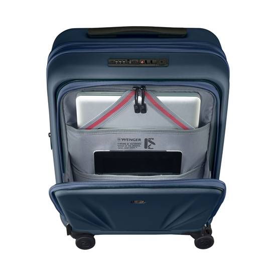 Picture of WENGER SKYON, HARDSIDE CARRY-ON, Navy Blue 