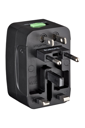 Picture of WENGER TRAVEL ADAPTER 604551, UNIVERSAL